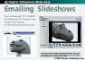 Digital Slideshows Made Easy: Emailing Slideshows