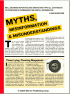 Myths, Misinformation & Misunderstandings