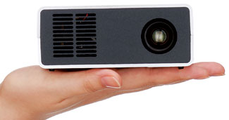 Cool Gear: Mitsubishi PK20 Pocket Projector