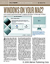 Digital Darkroom: Windows on your Mac? sm